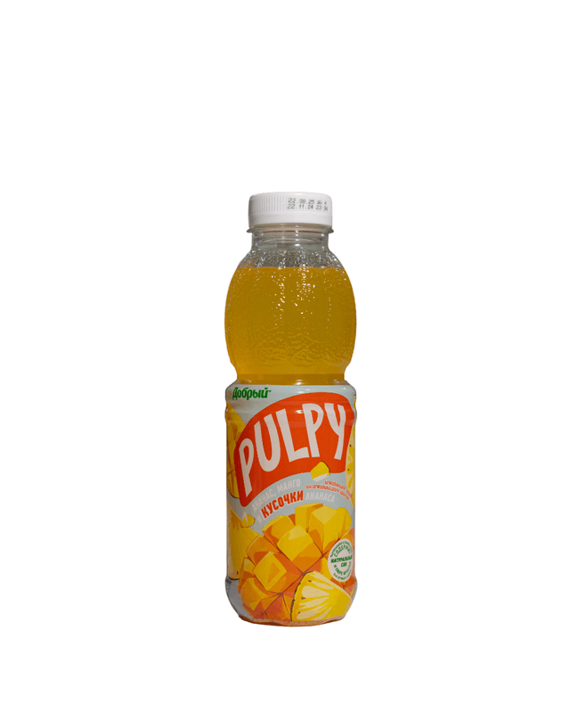 Pulpy արքայախնձոր և մանգո 0,5լ